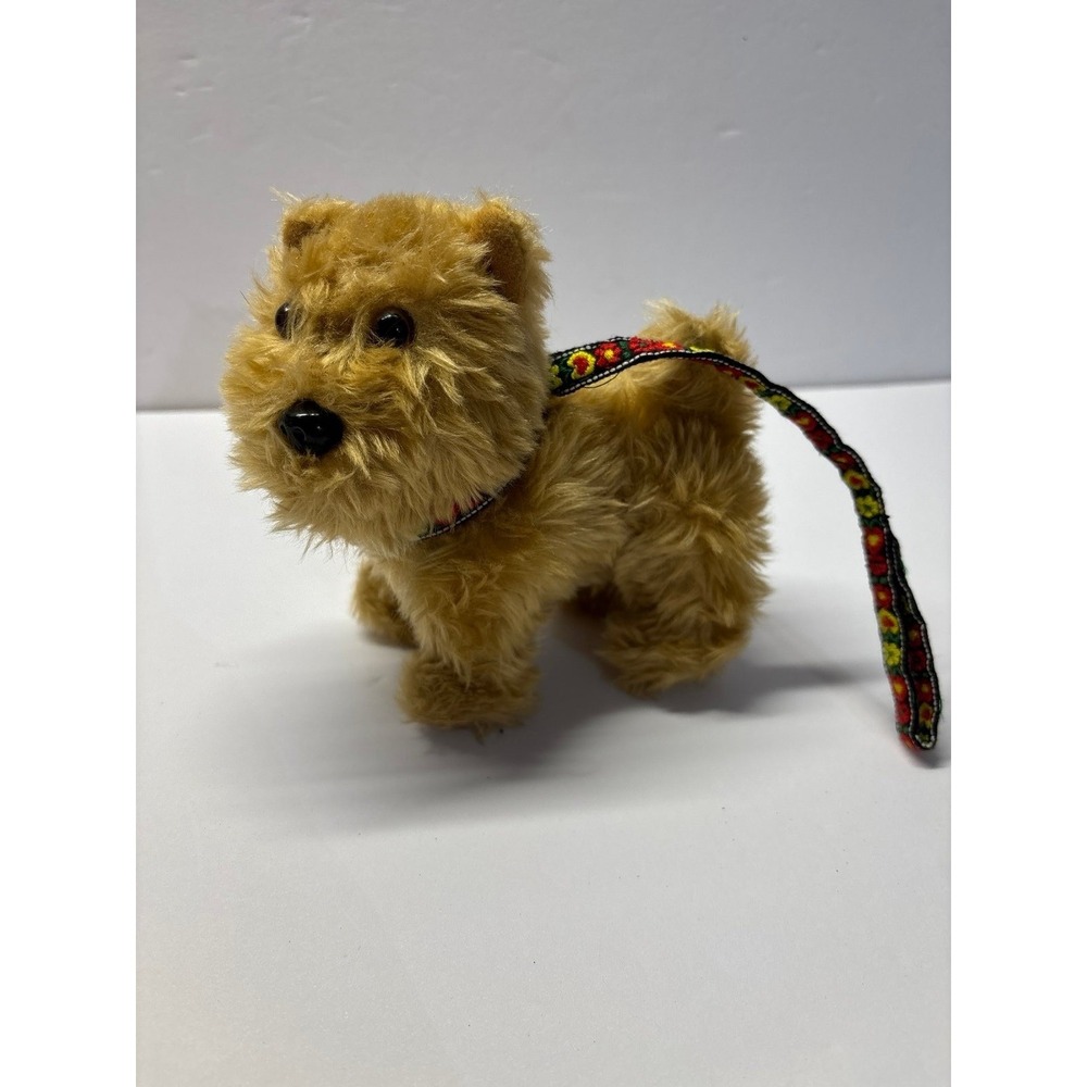 American Girl Julie's Terrier puppy w/leash (5inch)